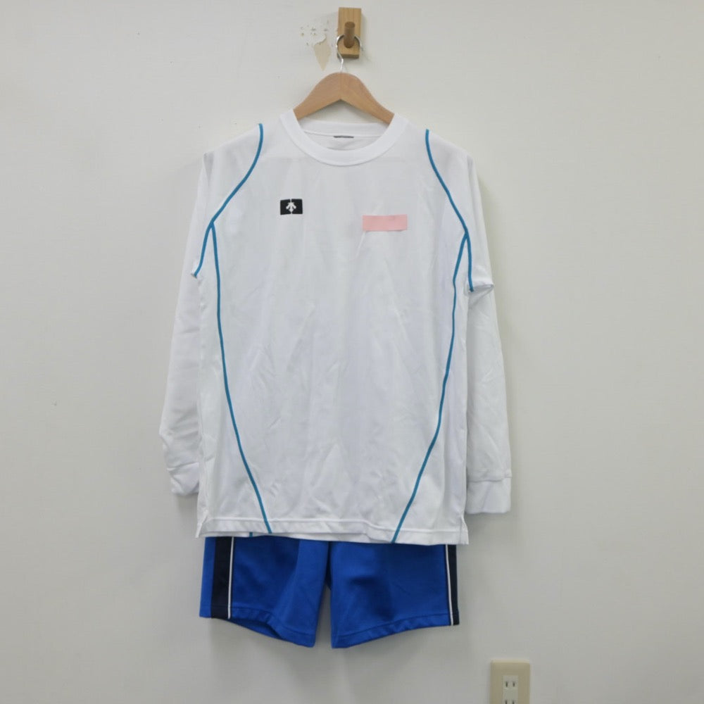 【中古】大阪府 布施北高等学校 女子制服 4点（体操服 上下・ジャージ 上下）sf018885