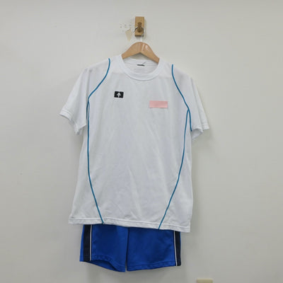 【中古】大阪府 布施北高等学校 女子制服 3点（体操服 上・体操服 下）sf018886