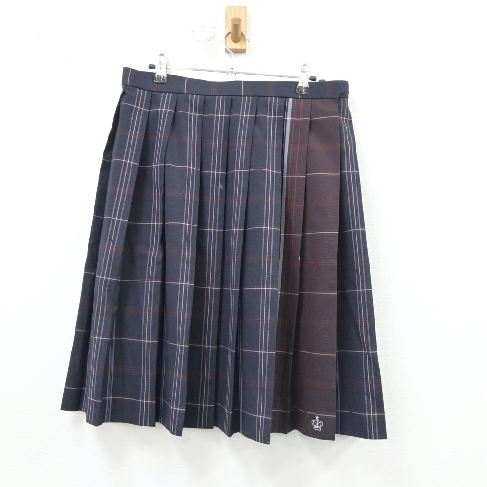 中古制服】大阪府 布施北高等学校 女子制服 3点（シャツ・ニットベスト・スカート）sf018887【リサイクル学生服】 | 中古制服通販パレイド