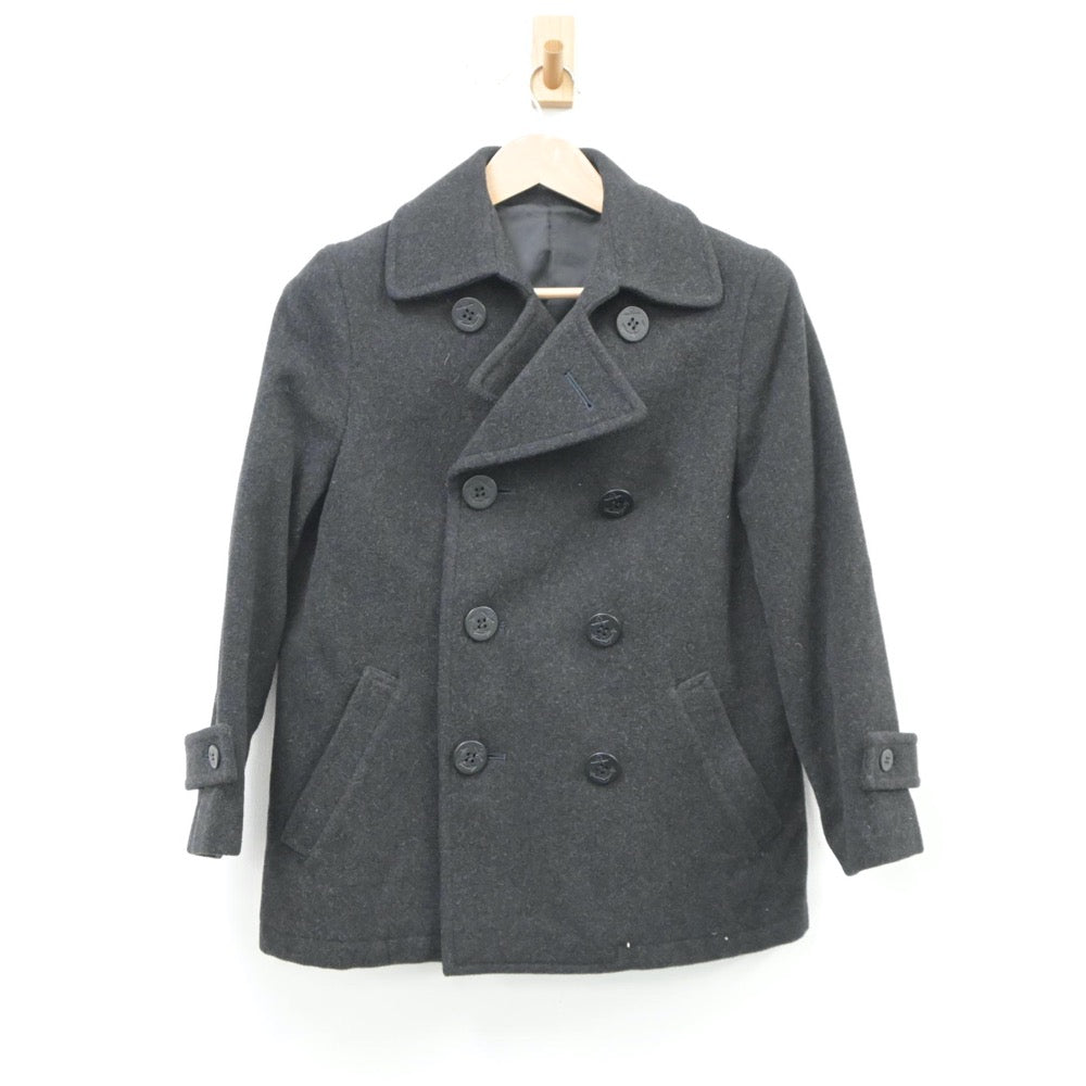 【中古】福岡県 自由ヶ丘高等学校 女子制服 1点（コート）sf018892