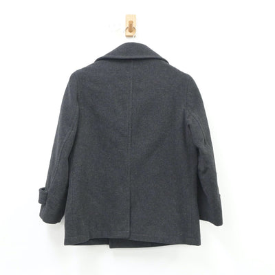 【中古】福岡県 自由ヶ丘高等学校 女子制服 1点（コート）sf018892