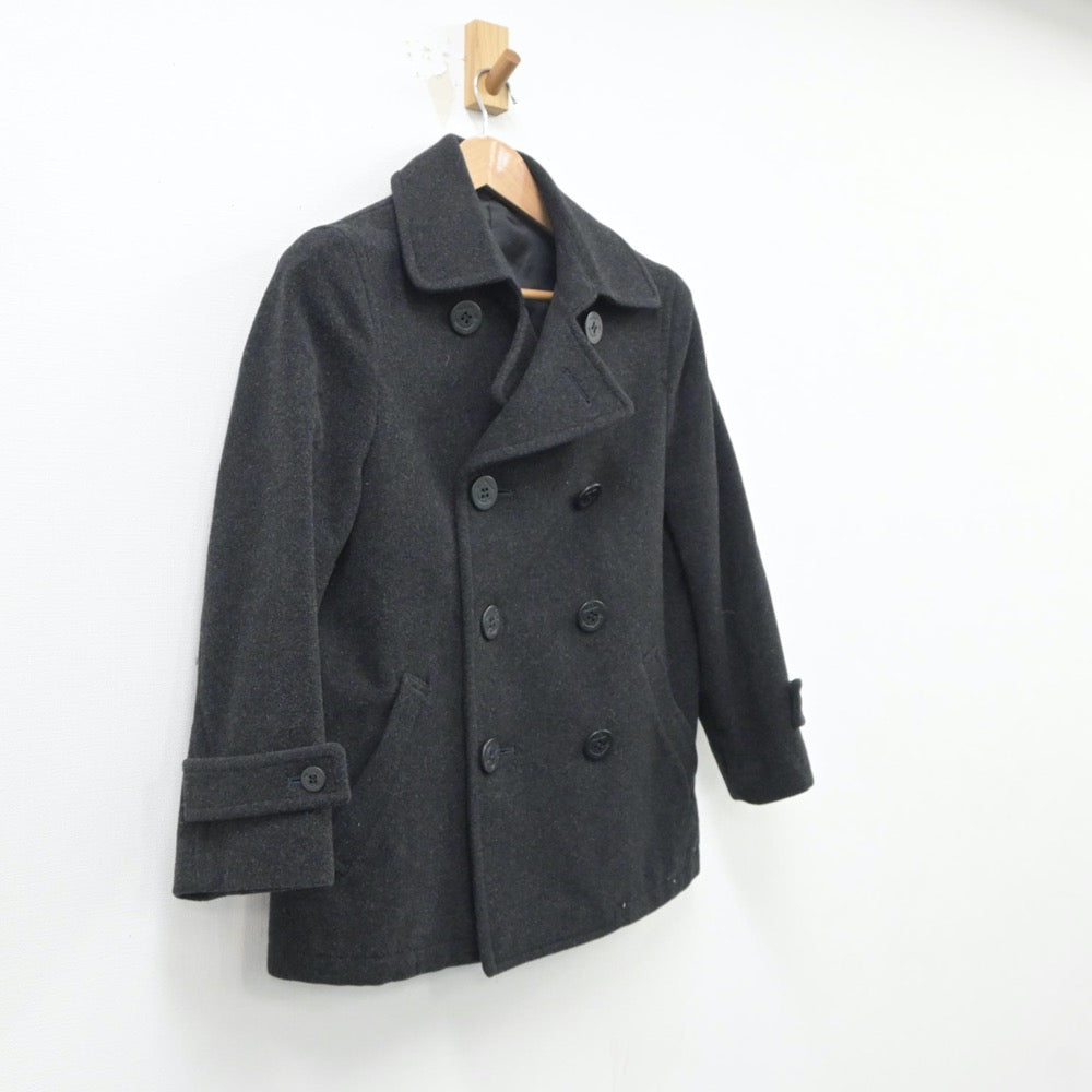 【中古】福岡県 自由ヶ丘高等学校 女子制服 1点（コート）sf018892