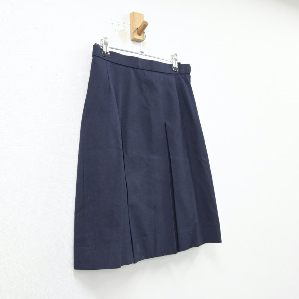 【中古】静岡県 清水東高等学校 女子制服 2点（スカート・スカート）sf018893