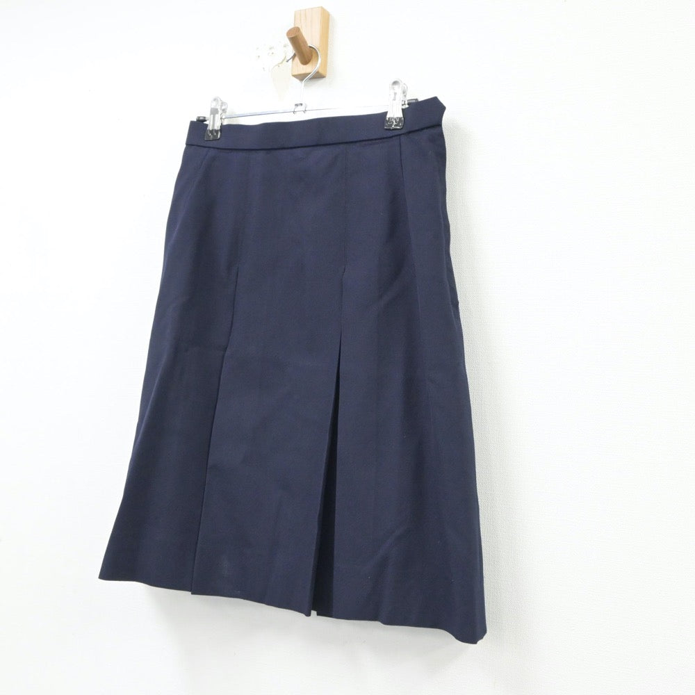 【中古】静岡県 清水東高等学校 女子制服 2点（スカート・スカート）sf018893