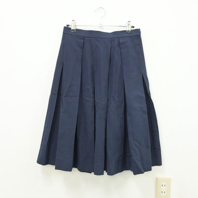 【中古】愛知県 春日井南高等学校 女子制服 4点（ブレザー・ベスト・スカート）sf018897