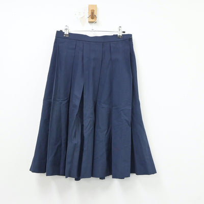 【中古】愛知県 春日井南高等学校 女子制服 1点（スカート）sf018898