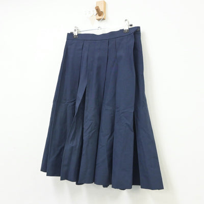 【中古】愛知県 春日井南高等学校 女子制服 1点（スカート）sf018898