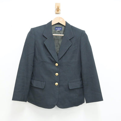 【中古】北海道 駒澤大学附属苫小牧高等学校 女子制服 3点（ブレザー・スカート）sf018899