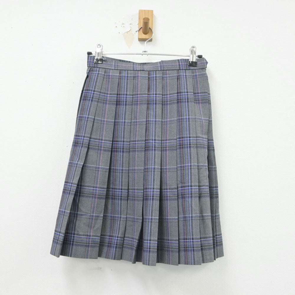 【中古】神奈川県 大師高等学校 女子制服 1点（スカート）sf018900