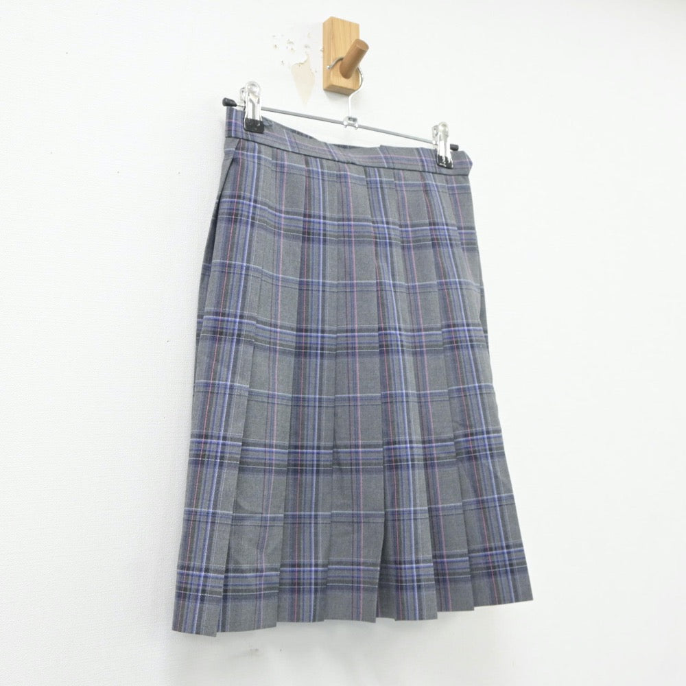 【中古】神奈川県 大師高等学校 女子制服 1点（スカート）sf018900