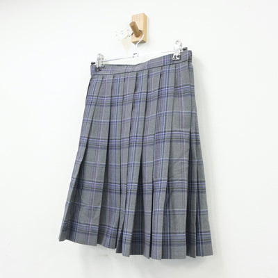 【中古】神奈川県 大師高等学校 女子制服 1点（スカート）sf018900