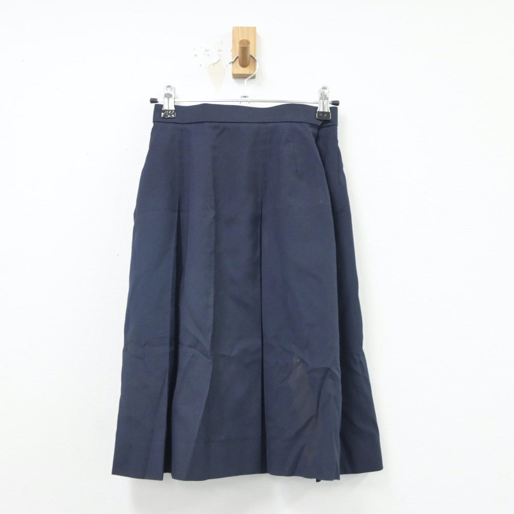 【中古】埼玉県 伊奈学園総合高等学校 女子制服 3点（シャツ・スカート）sf018903