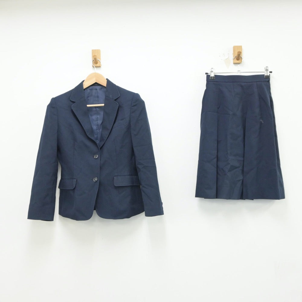 【中古】埼玉県 伊奈学園総合高等学校 女子制服 5点（ブレザー・ベスト・スカート）sf018904