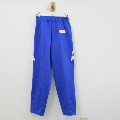 【中古】神奈川県 大師中学校 女子制服 2点（体操服 上・ジャージ 下）sf018906