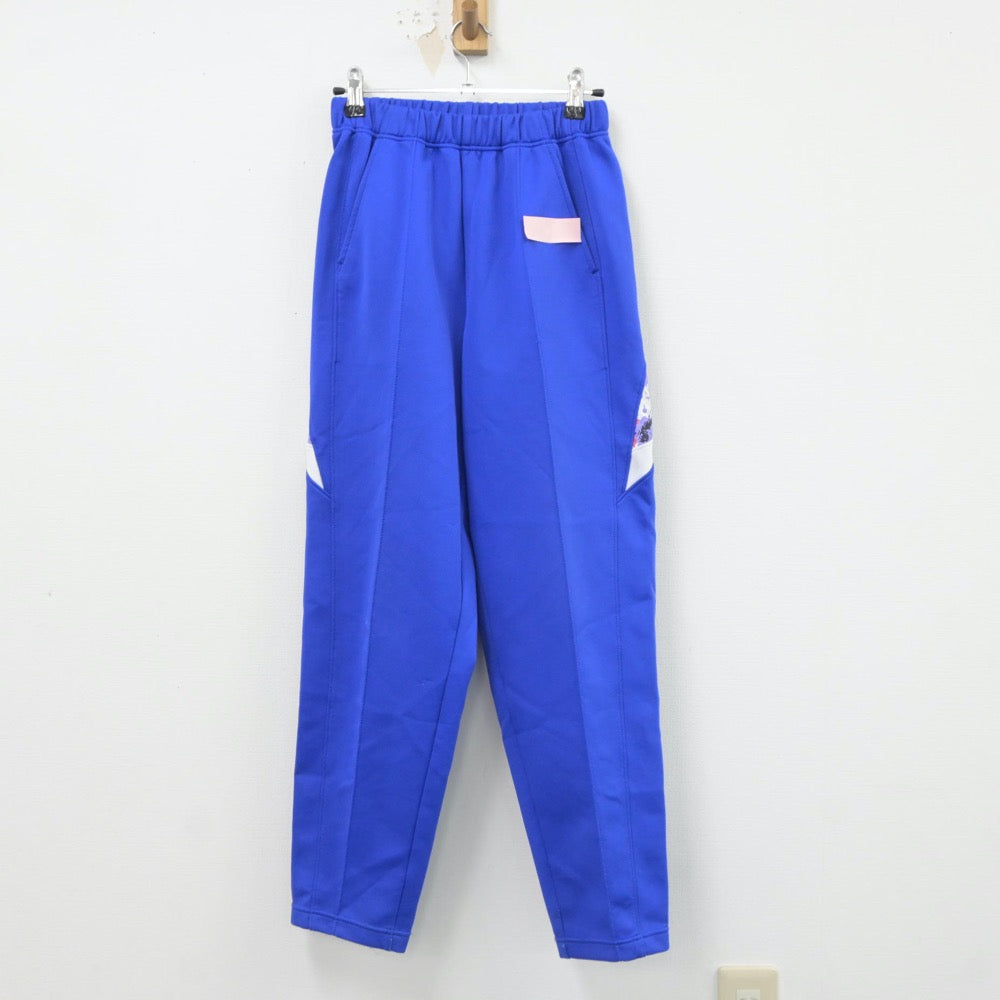 【中古】神奈川県 大師中学校 女子制服 2点（体操服 上・ジャージ 下）sf018907