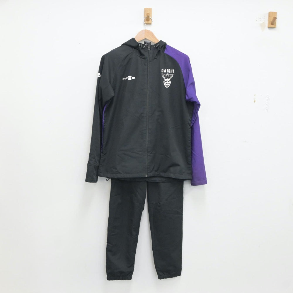 【中古】神奈川県 大師中学校 女子制服 2点（ジャージ 上・ジャージ 下）sf018908