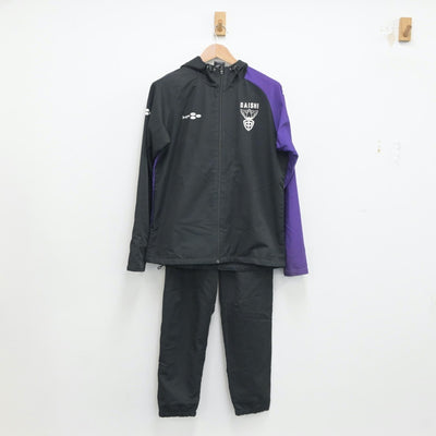 【中古】神奈川県 大師中学校 女子制服 2点（ジャージ 上・ジャージ 下）sf018908