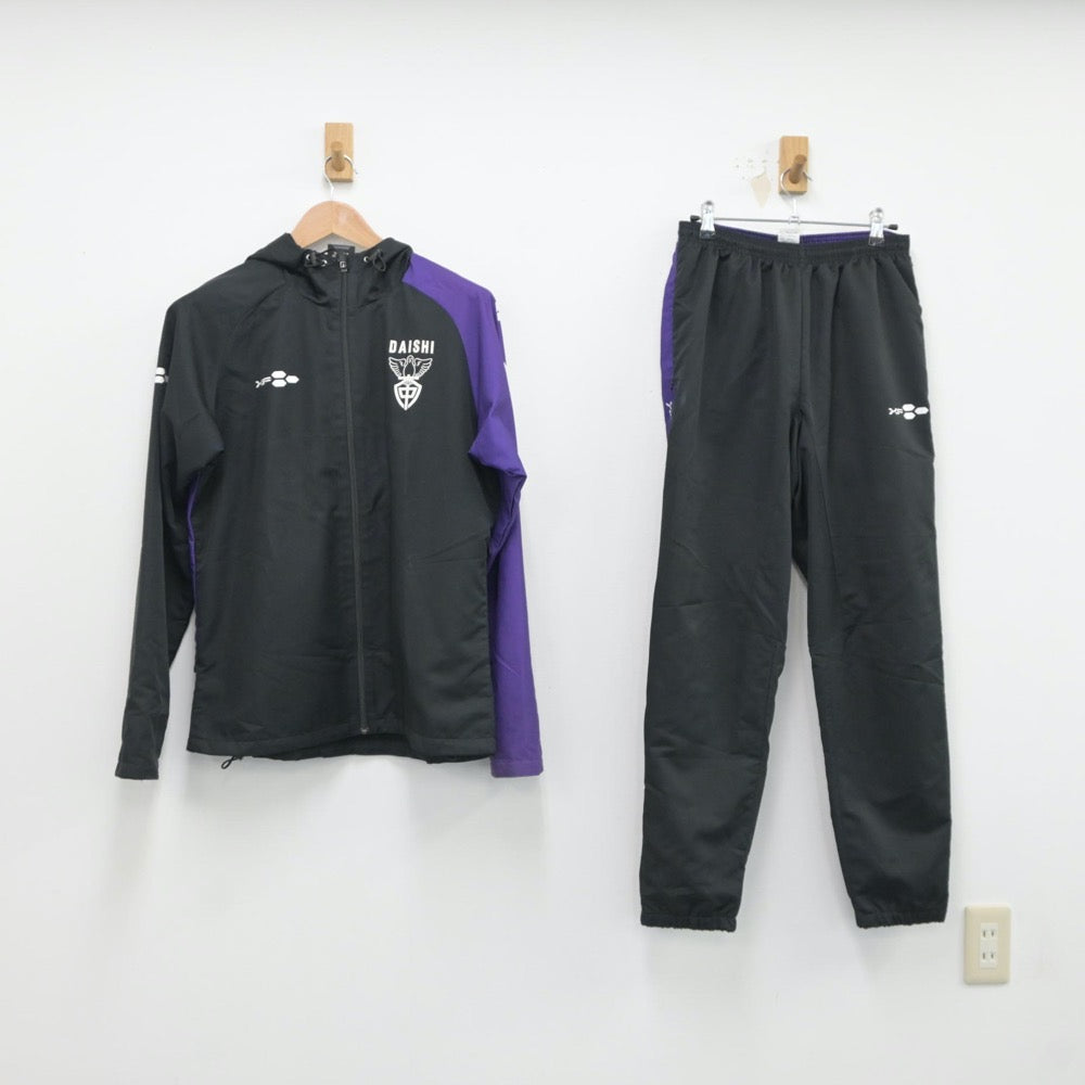 【中古】神奈川県 大師中学校 女子制服 2点（ジャージ 上・ジャージ 下）sf018908