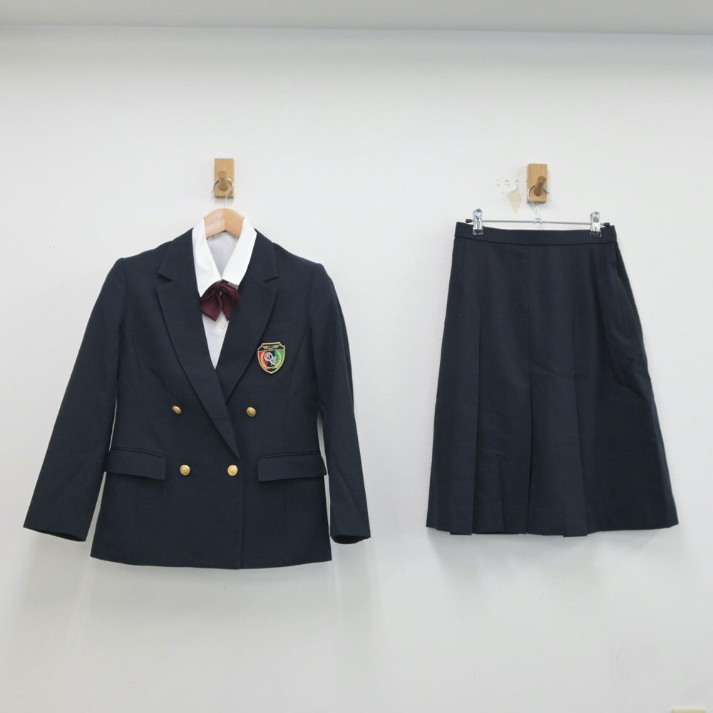 中古制服】埼玉県 埼玉県立大宮商業高等学校 女子制服 4点 中古制服】埼玉県 埼玉県立大宮商業高等学校 女子制服 4点