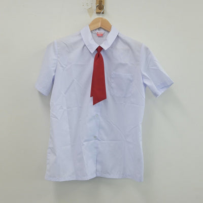 【中古】千葉県 鎌ヶ谷第四中学校 女子制服 4点（ベスト・シャツ・スカート）sf018917