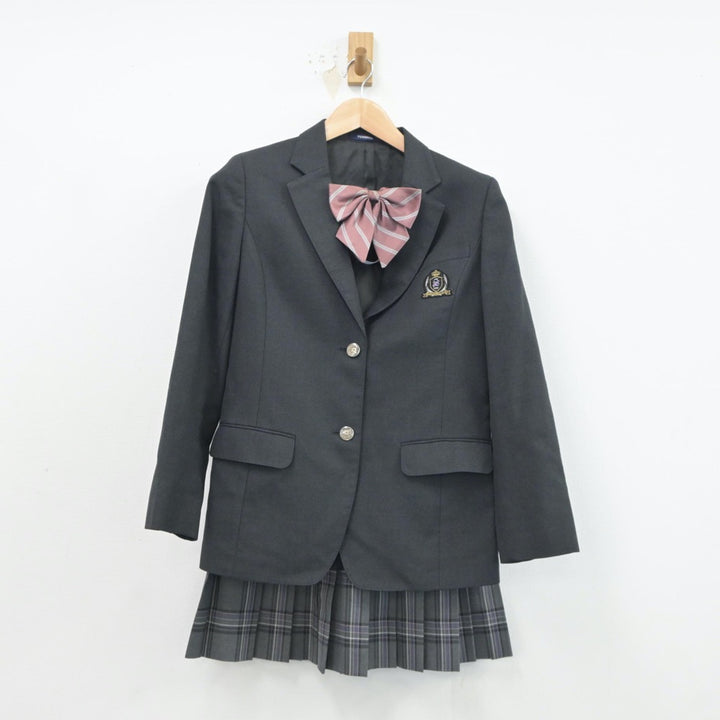 中古制服】神奈川県 横浜市立すすき野中学校 女子制服 3点（ブレザー・スカート）sf018921【リサイクル学生服】 | 中古制服通販パレイド