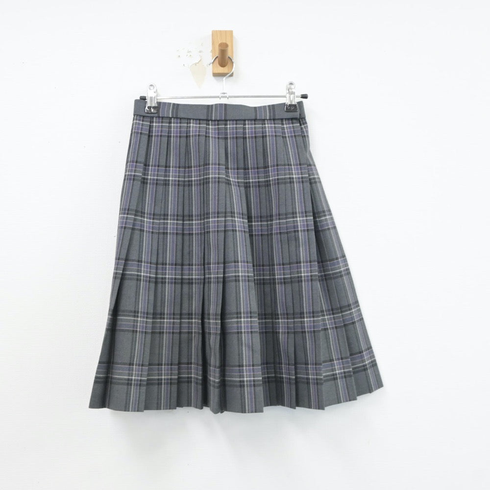 【中古】神奈川県 横浜市立すすき野中学校 女子制服 3点（ブレザー・スカート）sf018921