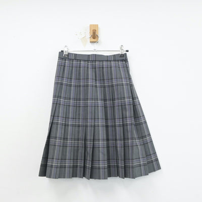 【中古】神奈川県 横浜市立すすき野中学校 女子制服 3点（ブレザー・スカート）sf018922