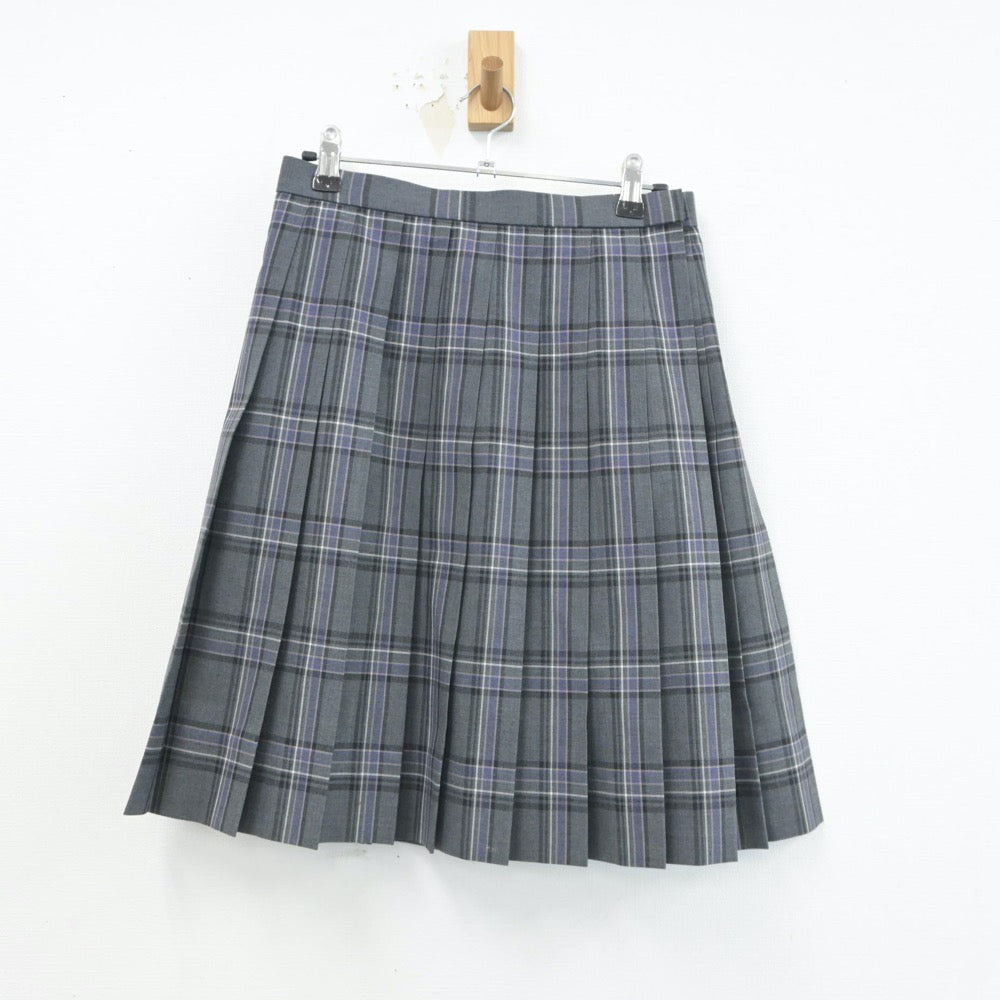 【中古】神奈川県 横浜市立すすき野中学校 女子制服 1点（スカート）sf018924