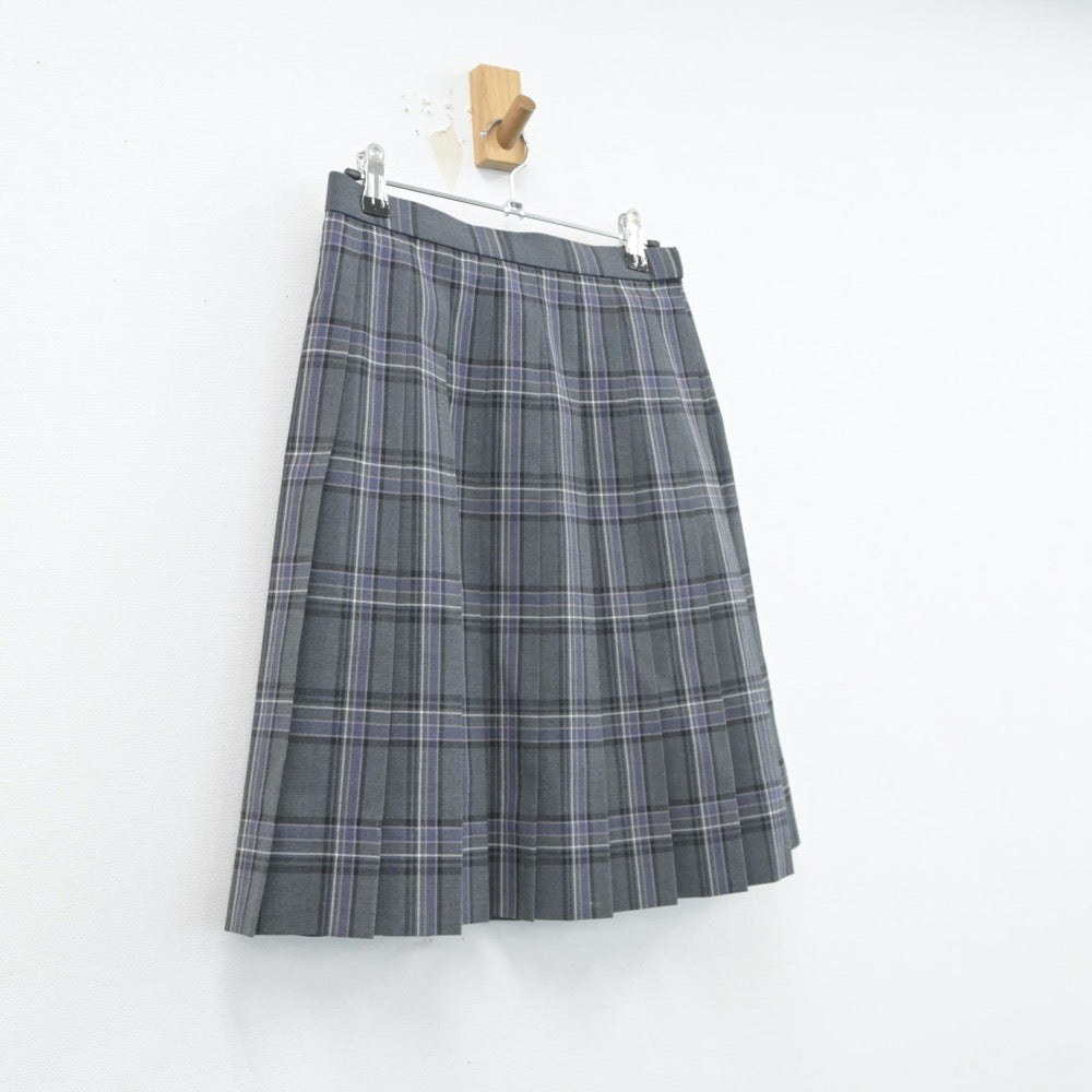 【中古】神奈川県 横浜市立すすき野中学校 女子制服 1点（スカート）sf018924