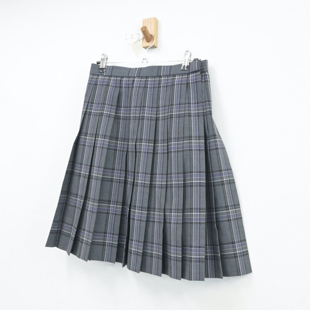 【中古】神奈川県 横浜市立すすき野中学校 女子制服 1点（スカート）sf018924