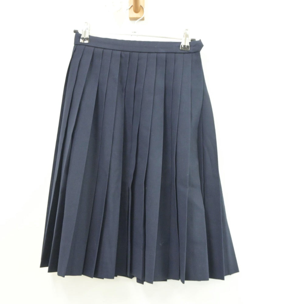 【中古】香川県 香川県立坂出高等学校 女子制服 3点（セーラー服・スカート）sf018925