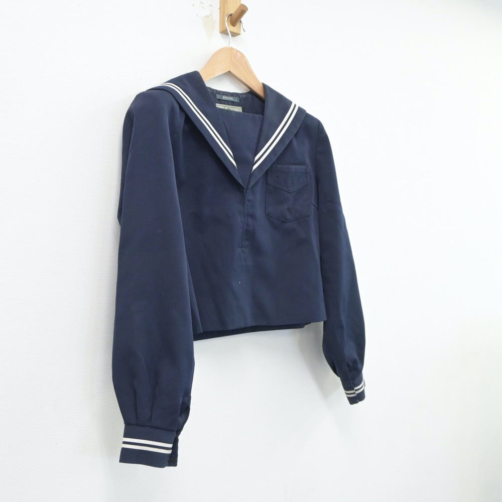 【中古】香川県 香川県立坂出高等学校 女子制服 1点（セーラー服）sf018926