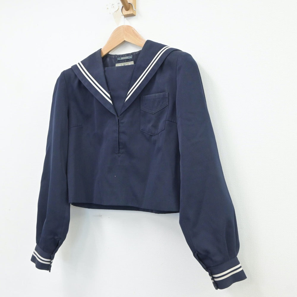 【中古】香川県 香川県立坂出高等学校 女子制服 1点（セーラー服）sf018926