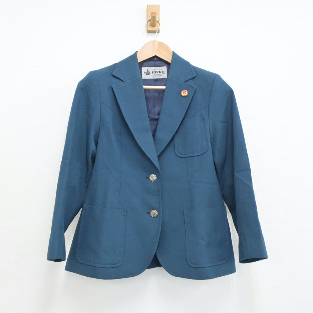最大12%OFFクーポン 中古制服】埼玉県 草加市立瀬崎中学校 3点（ブレザー 女子制服 ジャケット・アウター