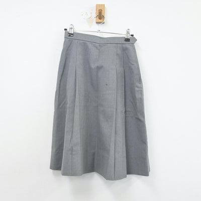 【中古】埼玉県 草加市立瀬崎中学校 女子制服 3点（ブレザー・スカート）sf018932