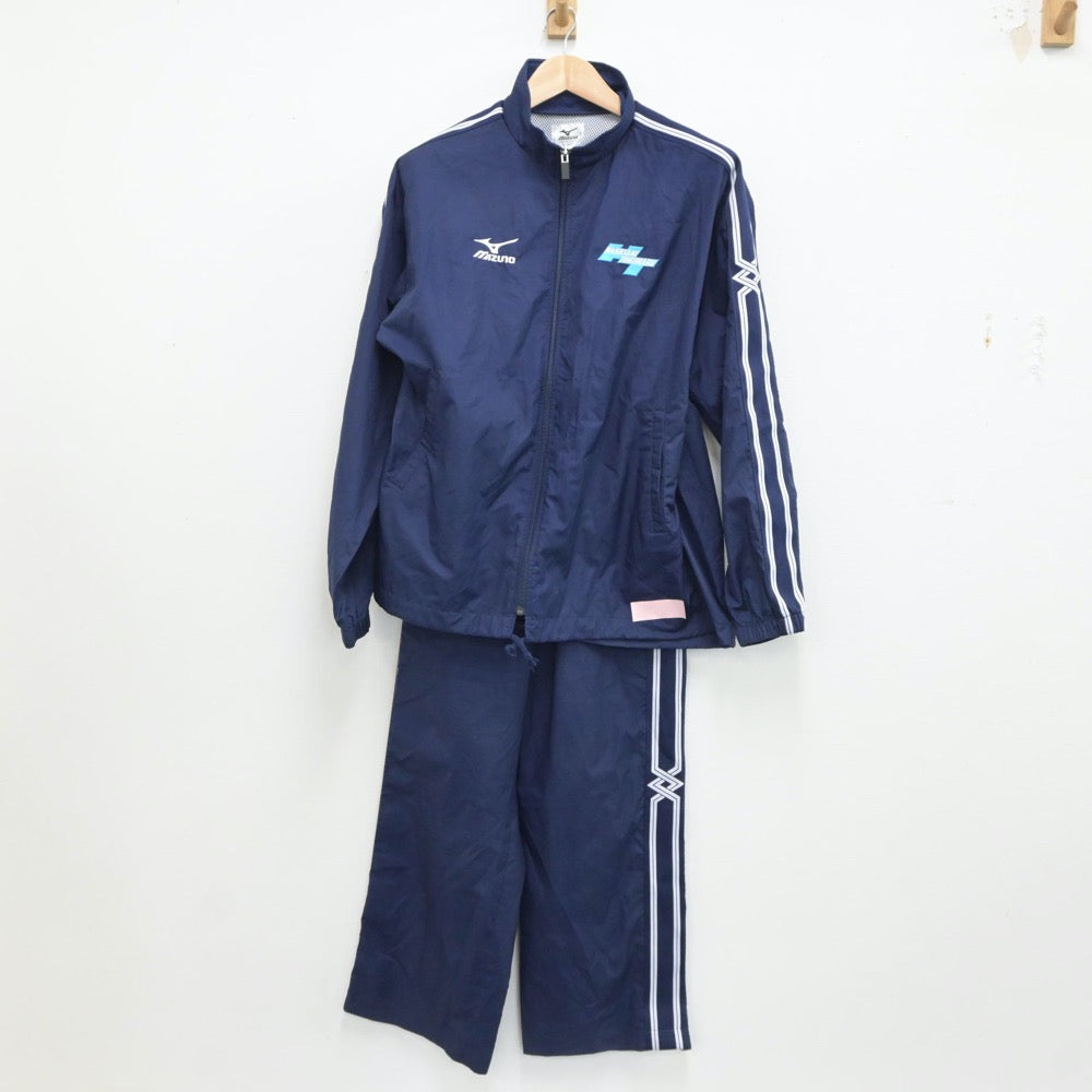 【中古】埼玉県 花咲徳栄高等学校 女子制服 2点（ジャージ 上・ジャージ 下）sf018943