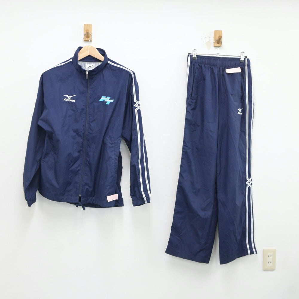 【中古】埼玉県 花咲徳栄高等学校 女子制服 2点（ジャージ 上・ジャージ 下）sf018943