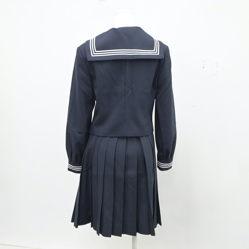 【中古】東京都 目白研心高等学校 女子制服 4点（ブレザー・セーラー服・スカート）sf018947