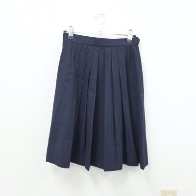 【中古】兵庫県 神戸市立葺合高等学校 女子制服 4点（ブレザー・ニット・スカート）sf018952