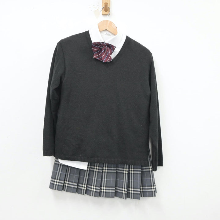 中古制服】三重県 三重県立相可高等学校 女子制服 5点（ブレザー・ニット・シャツ・スカート）sf018953【リサイクル学生服】 | 中古制服 通販パレイド