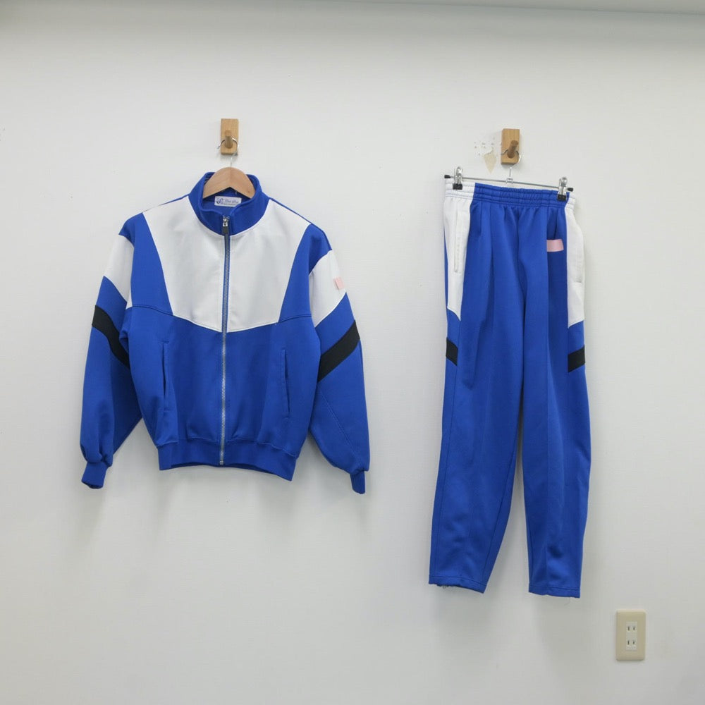 中古制服】東京都 小金井市立緑中学校 女子制服 2点(ジャージ 中古制服】東京都 小金井市立緑中学校 女子制服 2点(ジャージ