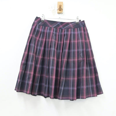 【中古】埼玉県 秋草学園高等学校 女子制服 5点（ブレザー・シャツ・スカート）sf018959