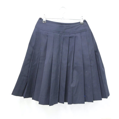 【中古】埼玉県 さいたま市立浦和高等学校 女子制服 5点（セーラー服・セーラー服・スカート）sf018965