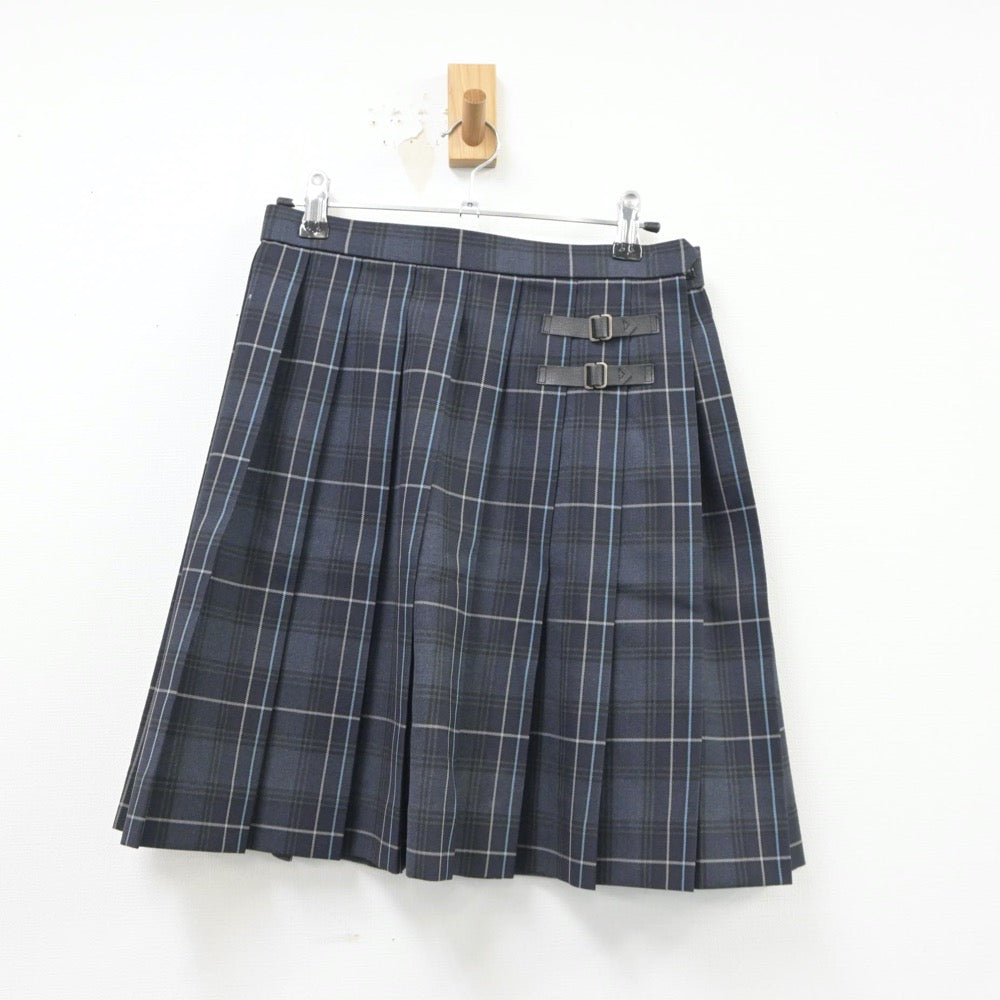 【中古】東京都 多摩大学目黒高等学校 女子制服 4点（ブレザー・スカート）sf018971