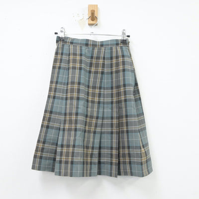 【中古】東京都 多摩大学目黒高等学校 女子制服 2点（ニット・スカート）sf018972