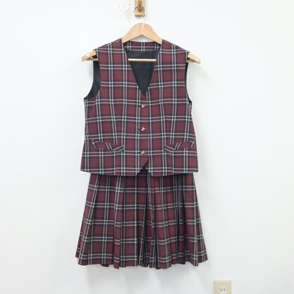 中古制服】東京都 小平市立小平第六中学校 女子制服 4点（ブレザー・ベスト・スカート）sf018973【リサイクル学生服】 | 中古制服通販パレイド