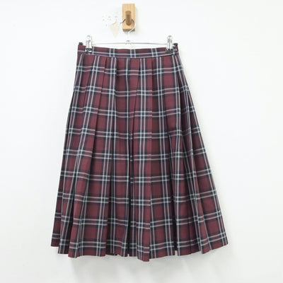 【中古】東京都 小平市立小平第六中学校 女子制服 2点（ベスト・スカート）sf018974