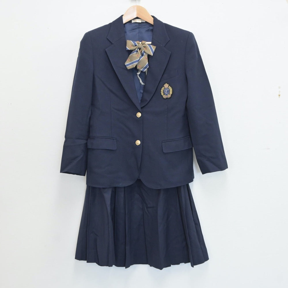 中古制服】大阪府 大阪府立登美丘高等学校 女子制服 5点（ブレザー・スカート・スカート）sf018980【リサイクル学生服】 | 中古制服通販パレイド