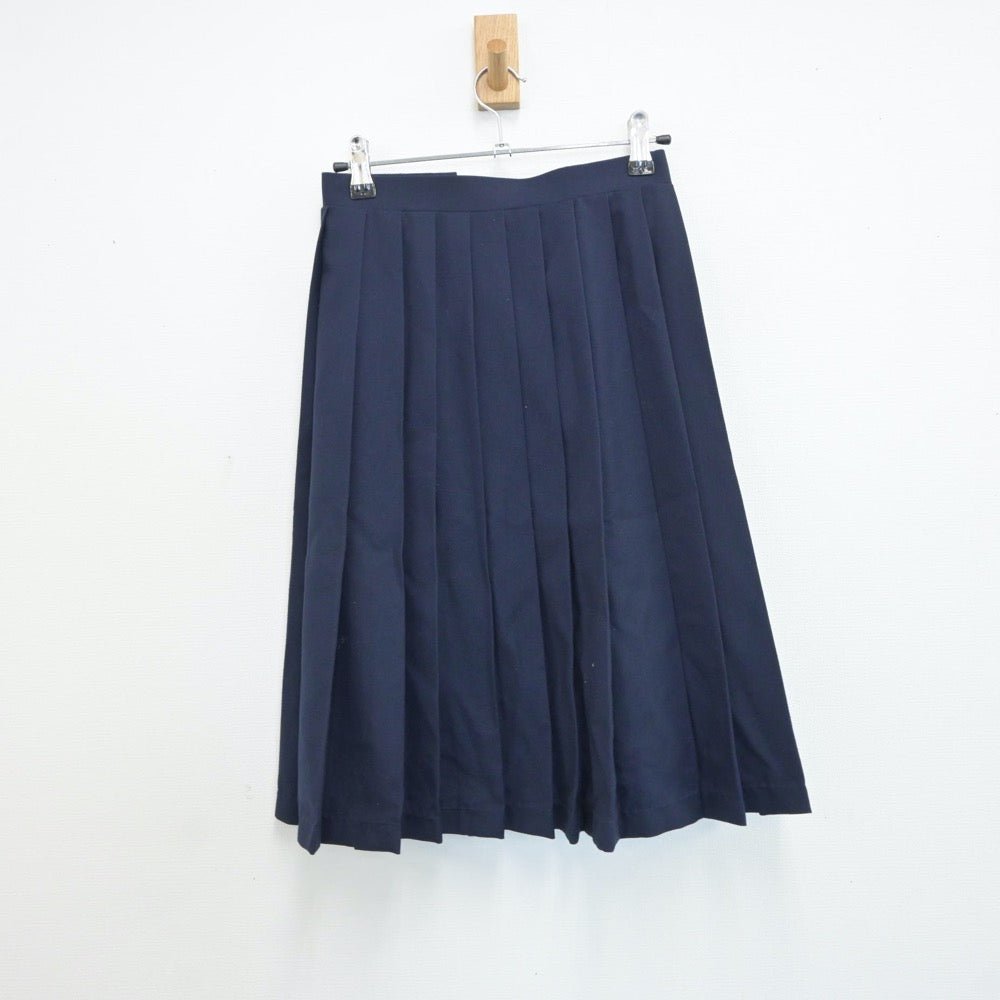 【中古】埼玉県 川島町立西中学校 女子制服 2点（ブレザー・スカート）sf018983