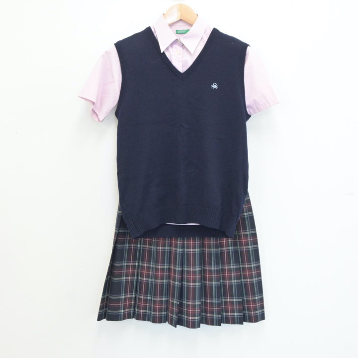 高校制服　女子ベスト　スカート lt07010_3.jpg
